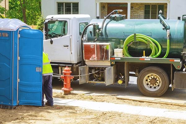 Porta Potty Rental of Arvin workers